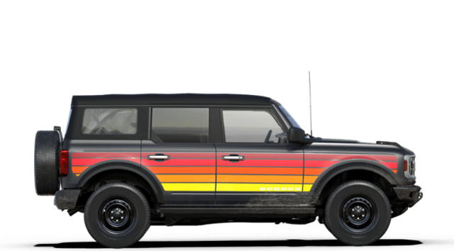 2025 Ford Bronco